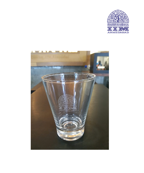 Short Glass with logo 60